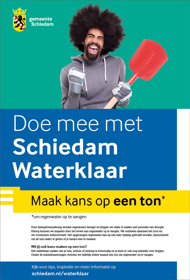 poster Schiedam Waterklaar