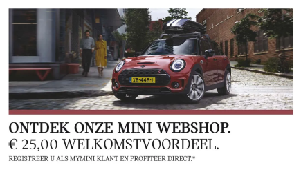 voorblad MINI advertentie