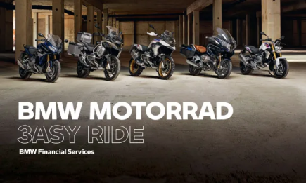 voorblad BMW motorrad financial services