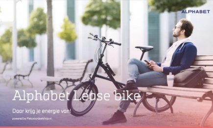 voorblad Alphabet lease bike