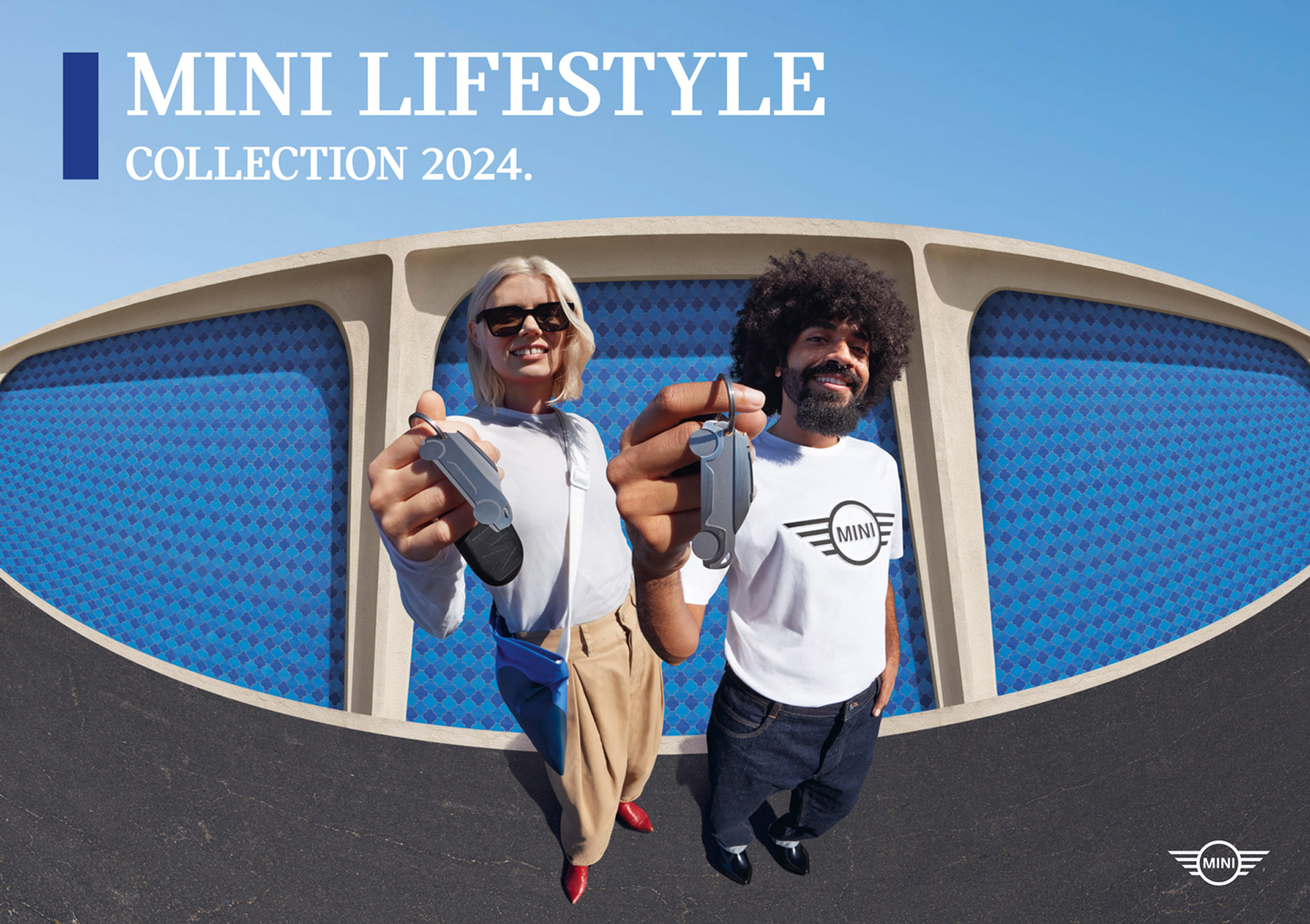 Cover MINI lifestyle brochure