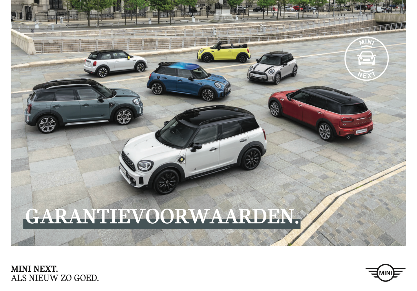 voorblad mini garantievoorwaarden